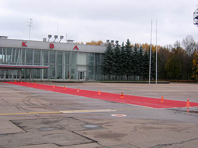  Аэропорт «Внуково» (правительственная дорожка, взлетная полоса), 2004